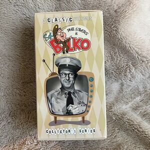 Sgt Bilko Phil Silvers Collectors Series 3 VHS Box Set Sealed CBS Video 1999